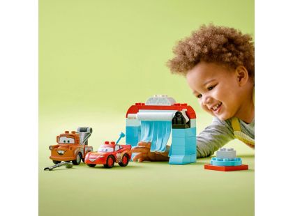 LEGO® DUPLO® Disney 10996 Na myčce s Bleskem McQueenem a Burákem - Poškozený obal