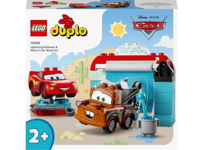 LEGO® DUPLO® Disney 10996 Na myčce s Bleskem McQueenem a Burákem - Poškozený obal