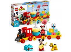 LEGO® DUPLO® Disney ™ 10941 Narozeninový vláček Mickeyho a Minnie