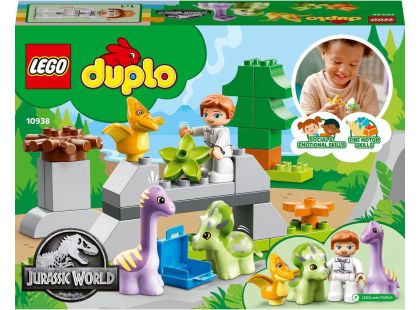 LEGO® DUPLO® Jurassic World™ 10938 Dinosauří školka