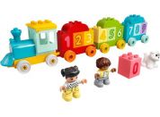 LEGO® DUPLO® My First 10954 Vláček s čísly Učíme se počítat - Poškozený obal