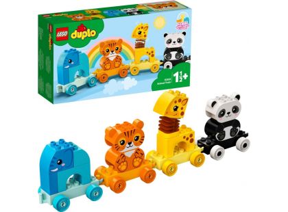 LEGO® DUPLO® My First 10955 Vláček se zvířátky - Poškozený obal