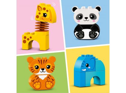 LEGO® DUPLO® My First 10955 Vláček se zvířátky - Poškozený obal