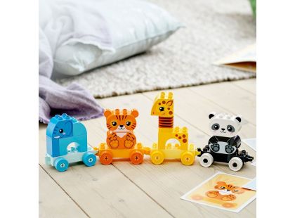 LEGO® DUPLO® My First 10955 Vláček se zvířátky - Poškozený obal