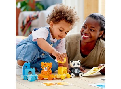 LEGO® DUPLO® My First 10955 Vláček se zvířátky - Poškozený obal