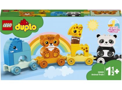 LEGO® DUPLO® My First 10955 Vláček se zvířátky - Poškozený obal