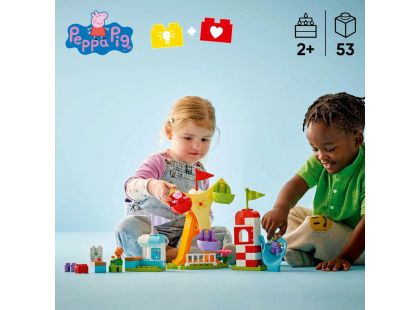 LEGO® DUPLO® Prasátko Peppa 10453 Zábavní park