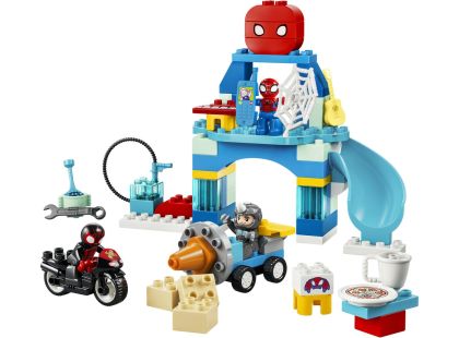 LEGO® DUPLO® Disney 10464 Spideyho tým a pavoučí základna