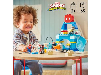 LEGO® DUPLO® Disney 10464 Spideyho tým a pavoučí základna