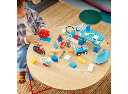 LEGO® DUPLO® Disney 10464 Spideyho tým a pavoučí základna