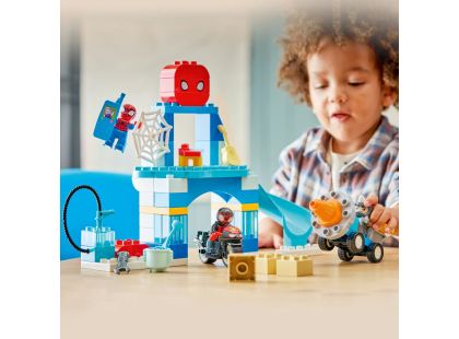 LEGO® DUPLO® Disney 10464 Spideyho tým a pavoučí základna