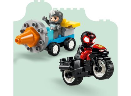 LEGO® DUPLO® Disney 10464 Spideyho tým a pavoučí základna