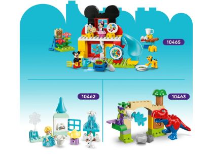 LEGO® DUPLO® Disney 10464 Spideyho tým a pavoučí základna