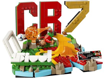 LEGO® Editions 43012 Cristiano Ronaldo – Hvězdné momenty fotbalu