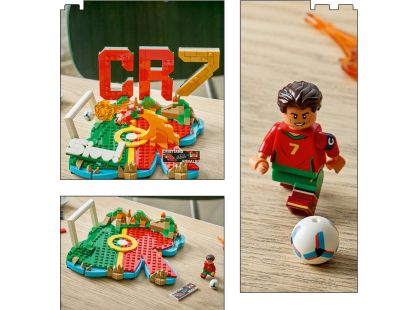 LEGO® Editions 43012 Cristiano Ronaldo – Hvězdné momenty fotbalu