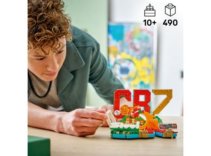 LEGO® Editions 43012 Cristiano Ronaldo – Hvězdné momenty fotbalu