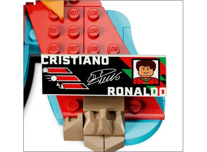LEGO® Editions 43012 Cristiano Ronaldo – Hvězdné momenty fotbalu