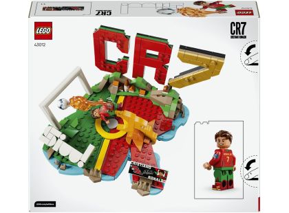 LEGO® Editions 43012 Cristiano Ronaldo – Hvězdné momenty fotbalu