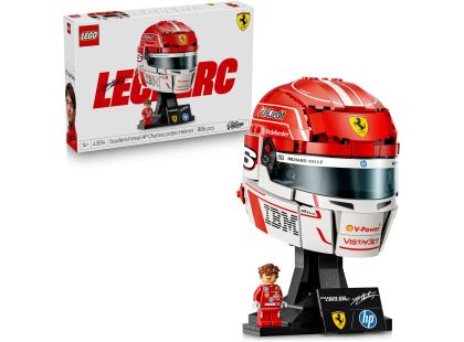 LEGO® Editions 43014 Helma Charles Leclerc ze Scuderia Ferrari HP