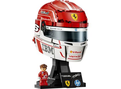 LEGO® Editions 43014 Helma Charles Leclerc ze Scuderia Ferrari HP