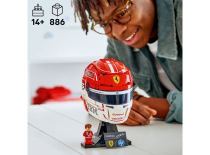 LEGO® Editions 43014 Helma Charles Leclerc ze Scuderia Ferrari HP