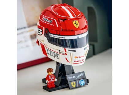 LEGO® Editions 43014 Helma Charles Leclerc ze Scuderia Ferrari HP