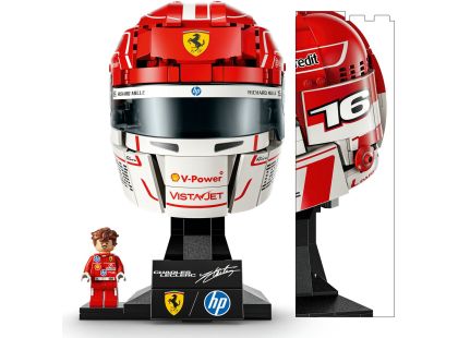 LEGO® Editions 43014 Helma Charles Leclerc ze Scuderia Ferrari HP