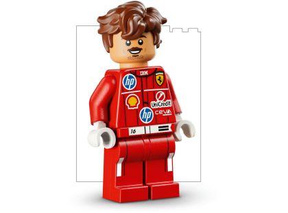 LEGO® Editions 43014 Helma Charles Leclerc ze Scuderia Ferrari HP