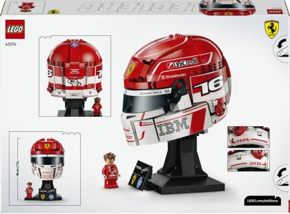 LEGO® Editions 43014 Helma Charles Leclerc ze Scuderia Ferrari HP