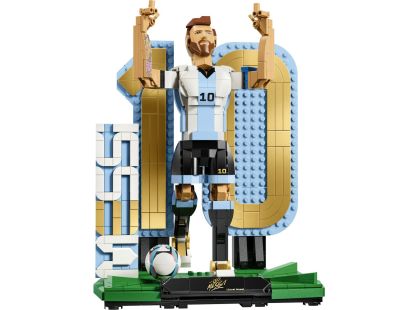 LEGO® Editions 43015 Lionel Messi – Fotbalová legenda