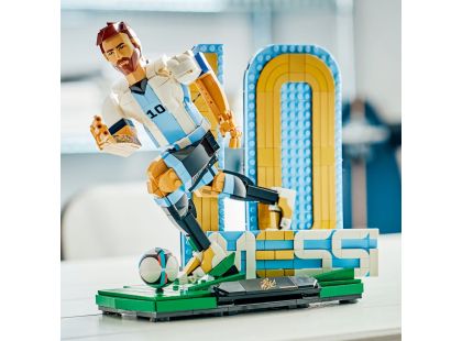 LEGO® Editions 43015 Lionel Messi – Fotbalová legenda