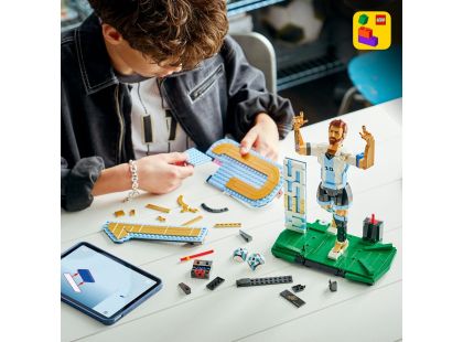 LEGO® Editions 43015 Lionel Messi – Fotbalová legenda