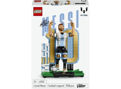 LEGO® Editions 43015 Lionel Messi – Fotbalová legenda