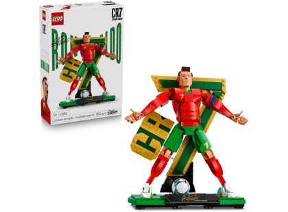 LEGO® Editions 43016 Cristiano Ronaldo – Fotbalová legenda