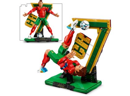 LEGO® Editions 43016 Cristiano Ronaldo – Fotbalová legenda