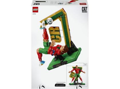 LEGO® Editions 43016 Cristiano Ronaldo – Fotbalová legenda