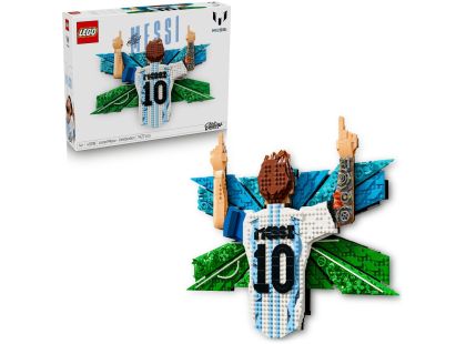 LEGO® Editions 43018 Lionel Messi – Okamžik vítězství