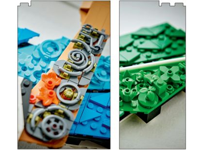 LEGO® Editions 43018 Lionel Messi – Okamžik vítězství