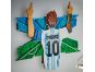 LEGO® Editions 43018 Lionel Messi – Okamžik vítězství 7