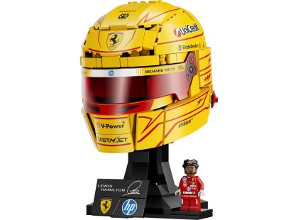LEGO® Editions 43022 Helma Lewis Hamilton ze Scuderia Ferrari HP