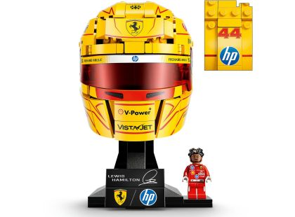 LEGO® Editions 43022 Helma Lewis Hamilton ze Scuderia Ferrari HP
