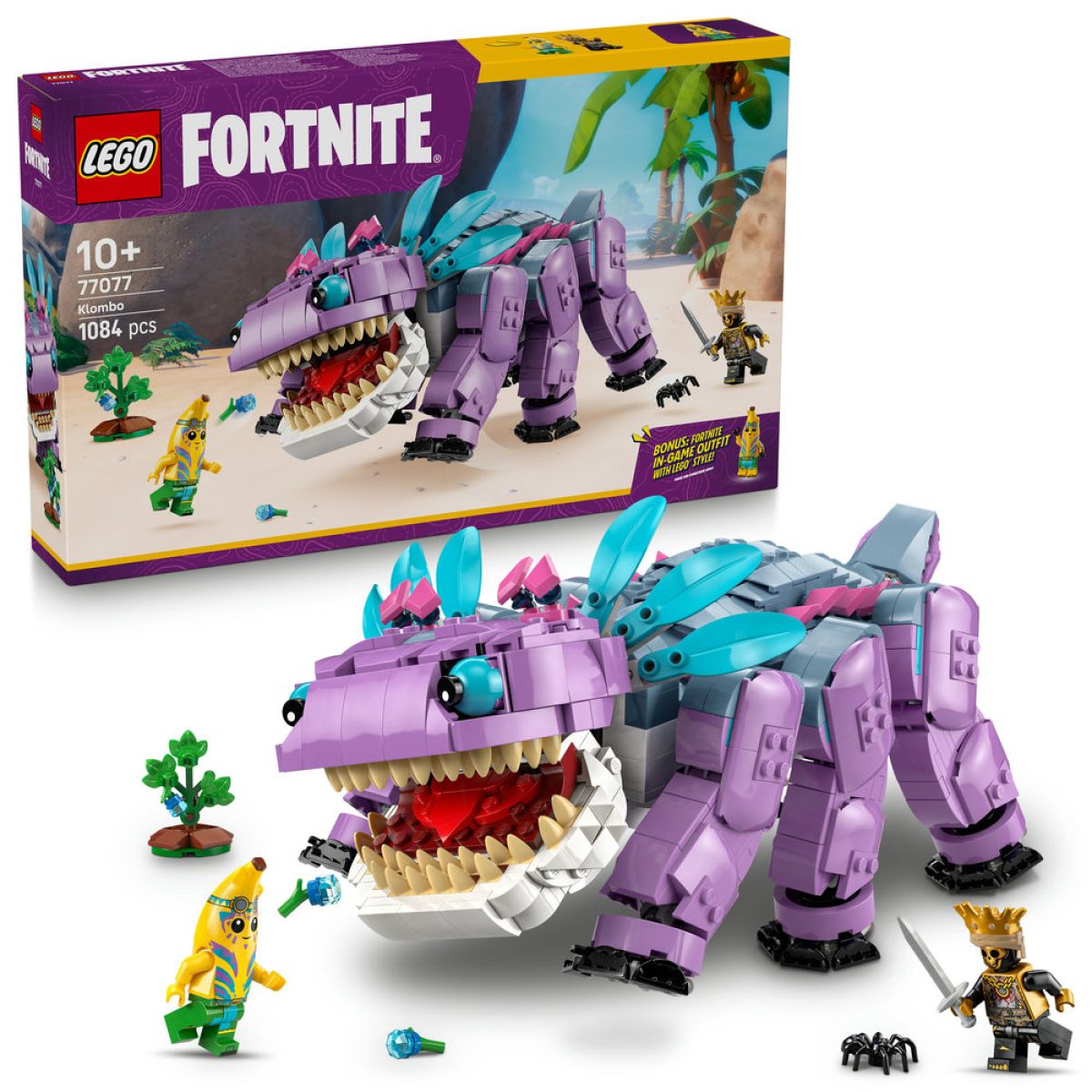 LEGO® Fortnite® 77077 Klombo - Poškozený obal