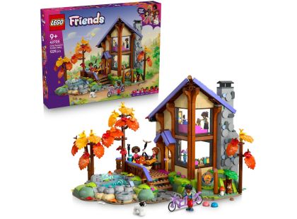LEGO® Friends 42705 Útulná chata v podzimním lese