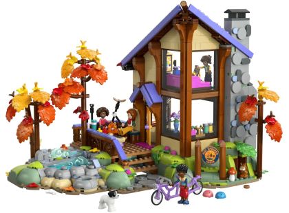 LEGO® Friends 42705 Útulná chata v podzimním lese