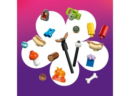 LEGO® Friends 42705 Útulná chata v podzimním lese