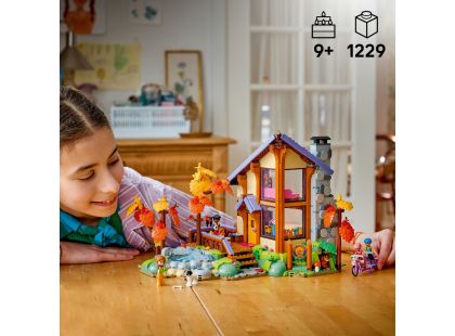 LEGO® Friends 42705 Útulná chata v podzimním lese