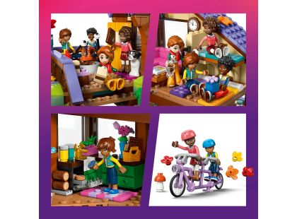 LEGO® Friends 42705 Útulná chata v podzimním lese