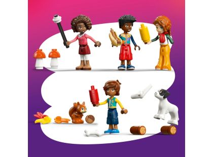 LEGO® Friends 42705 Útulná chata v podzimním lese