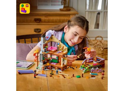 LEGO® Friends 42705 Útulná chata v podzimním lese