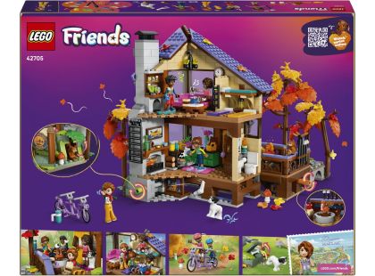 LEGO® Friends 42705 Útulná chata v podzimním lese